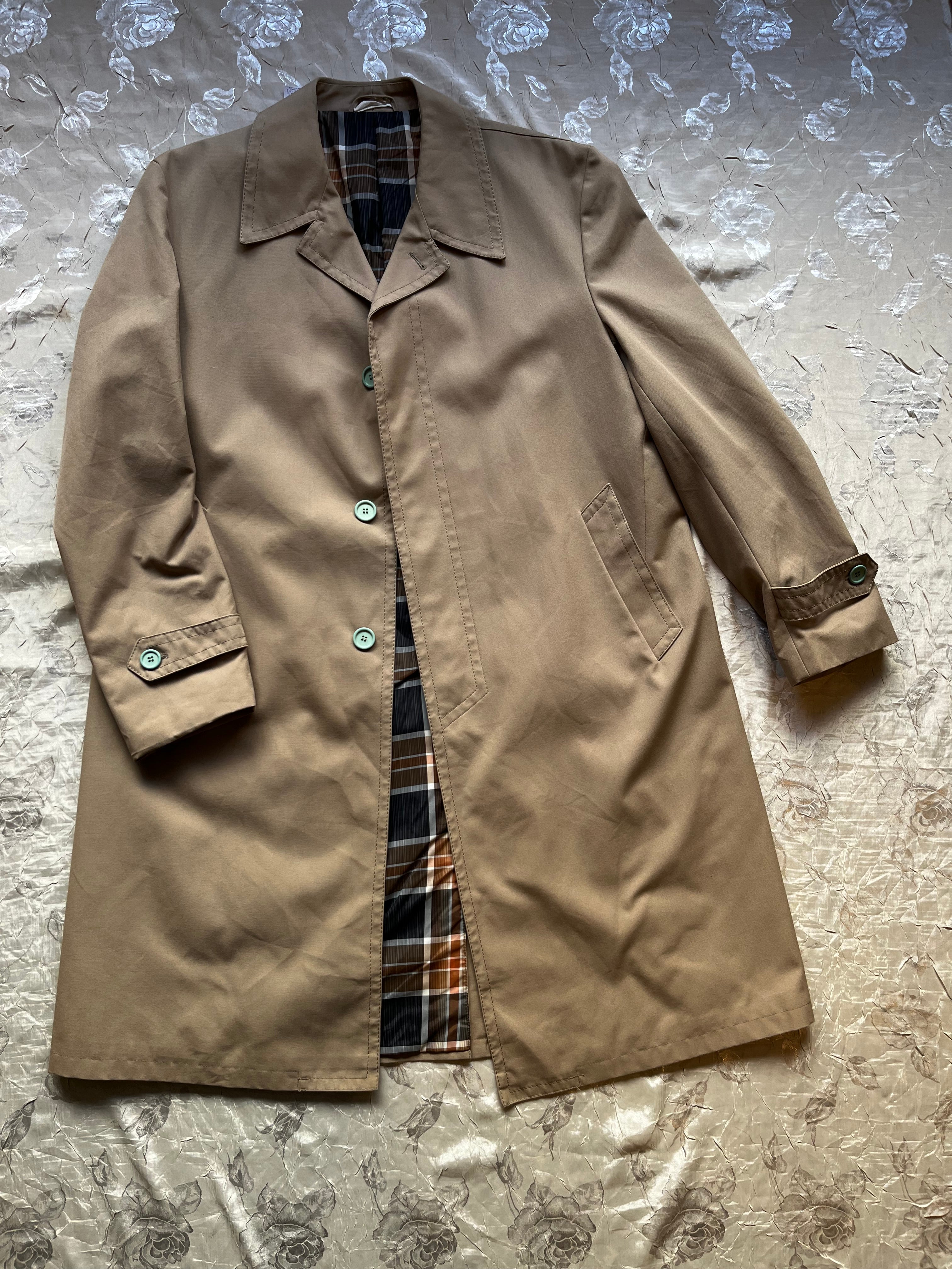 Oversize trench